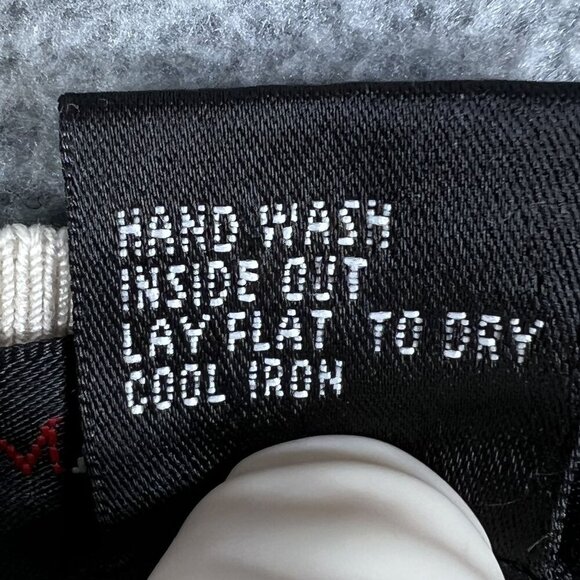 Mark Richards Collection Womens L Silk Blend Asian Tiger Allover Print Top Artsy - Picture 12 of 13